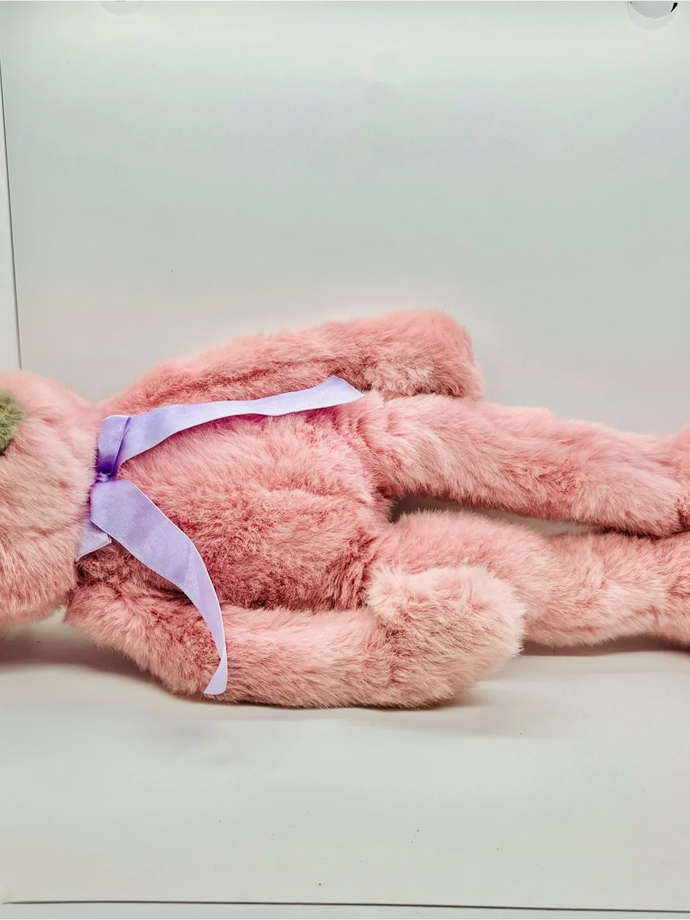 Vintage Mary Meyer 1995 Teddy Bear Funny Bones Pink Poseable Jointed Plush 18